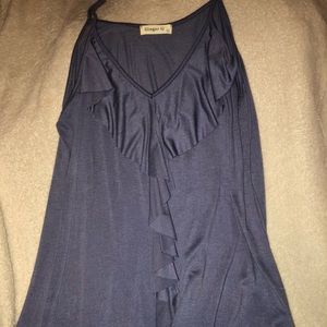 Steel Blue Tank Top